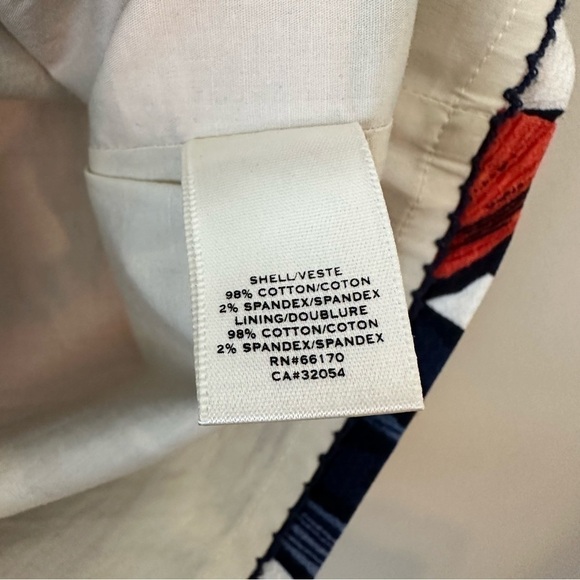 Anthropologie-Moulinette Soeurs Floral Pencil Skirt - Picture 10 of 11